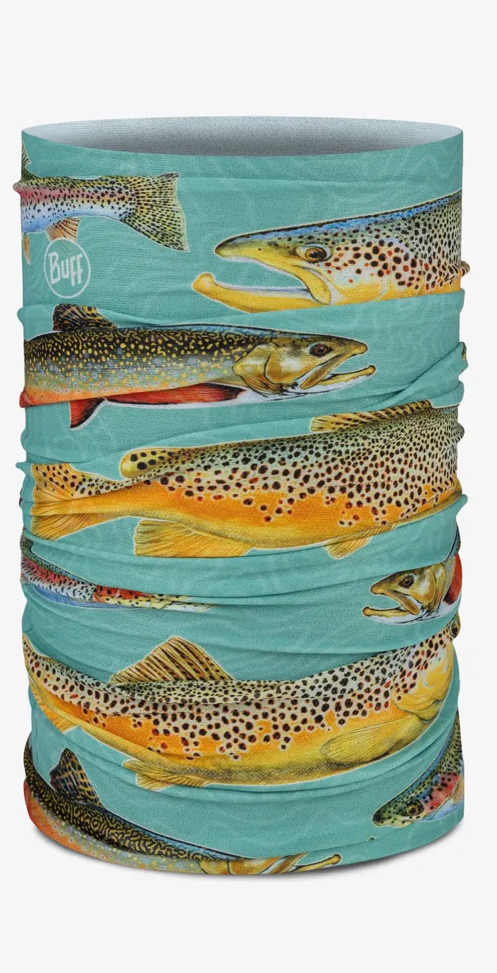 Buff Insect Shield - Coolnet - Trout Multi